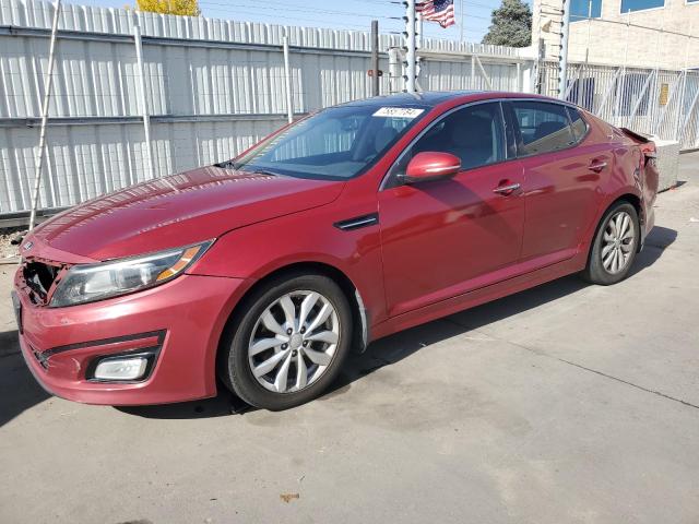 KIA OPTIMA EX 2015 с VIN 5XXGN4A72FG415329 - Фото с аукциона