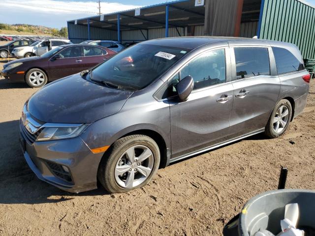 HONDA ODYSSEY EX 2018 with VIN 5FNRL6H74JB002307 - Photo from auction
