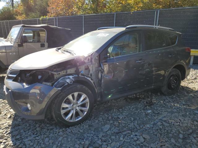 TOYOTA RAV4 LIMIT 2013 with VIN JTMDFREV3D5021412 - Photo from auction