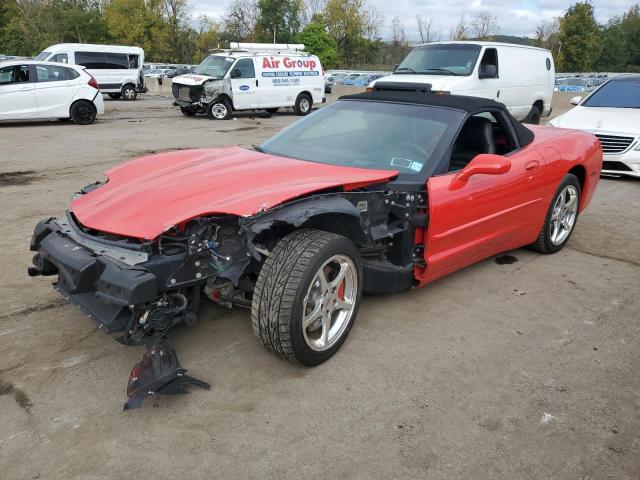 CHEVROLET CORVETTE 2001 with VIN 1G1YY32G315110965 - Photo from auction