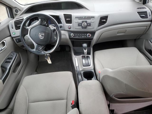 Photo 8 from auction – 2012 HONDA CIVIC LX with VIN 2HGFB2F55CH033242