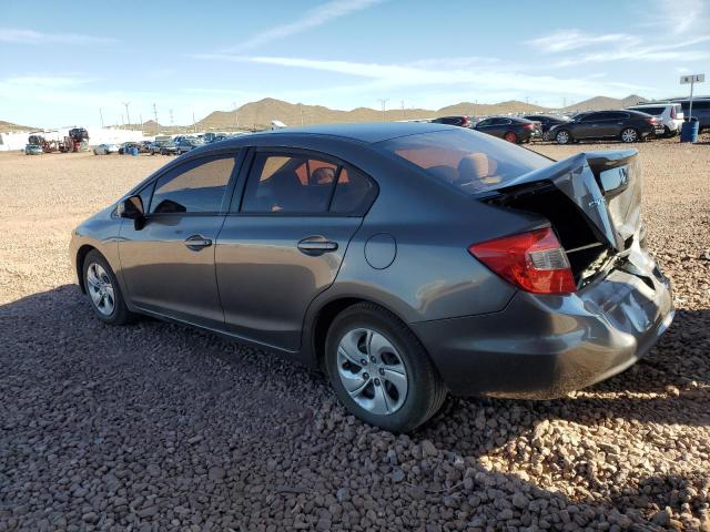 Photo 2 from auction – 2012 HONDA CIVIC LX with VIN 19XFB2F50CE332163