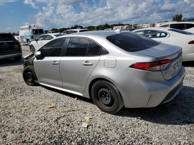 Photo 2 from auction – 2021 TOYOTA COROLLA LE with VIN JTDEPMAE0MJ184584
