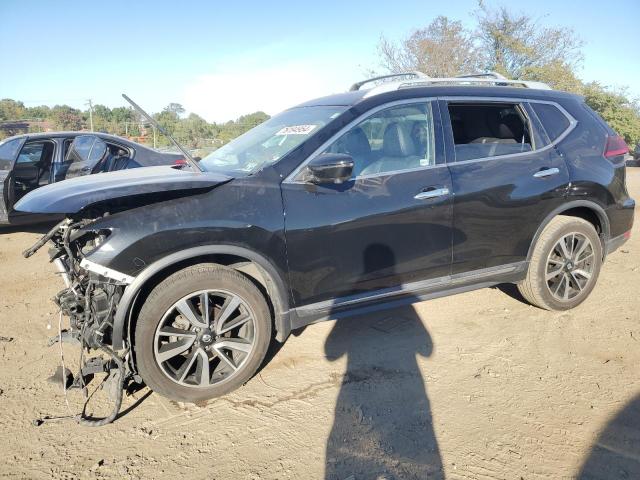 NISSAN ROGUE S 2019 with VIN 5N1AT2MV4KC803467 - Photo from auction