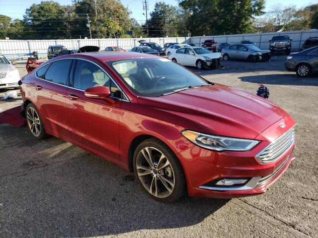 Photo 4 from auction – 2017 FORD FUSION TIT with VIN 3FA6P0K96HR154392