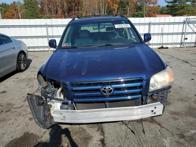 Photo 5 from auction – 2005 TOYOTA HIGHLANDER with VIN JTEHD21A450037355