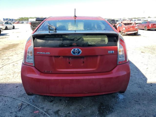 Photo 6 from auction – 2012 TOYOTA PRIUS with VIN JTDKN3DU3C1594543