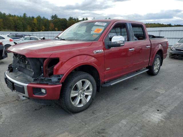FORD F150 SUPER 2016 with VIN 1FTEW1EG6GFD28563 - Photo from auction