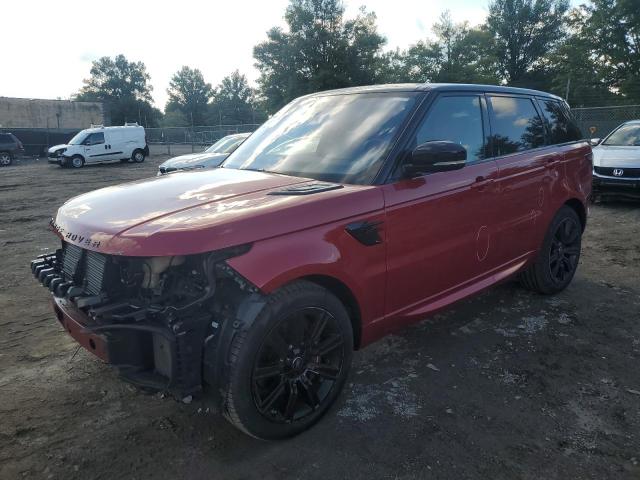 LAND ROVER RANGE ROVE 2019 with VIN SALWR2RE7KA869095 - Photo from auction