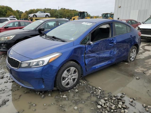 KIA FORTE LX 2017 with VIN 3KPFK4A75HE045963 - Photo from auction