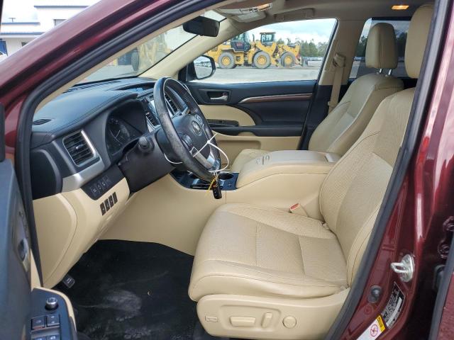Photo 7 from auction – 2018 TOYOTA HIGHLANDER with VIN 5TDDZRFH5JS810411