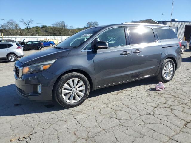 KIA SEDONA EX 2015 with VIN KNDMC5C1XF6024337 - Photo from auction