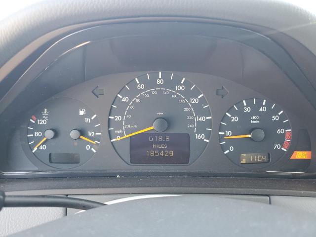 Photo 9 from auction – 2000 MERCEDES-BENZ E 430 with VIN WDBJF70JXYB091085
