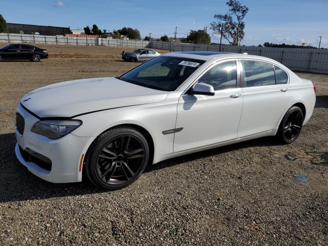 BMW 740 LI 2011 with VIN WBAKB4C58BC573888 - Photo from auction
