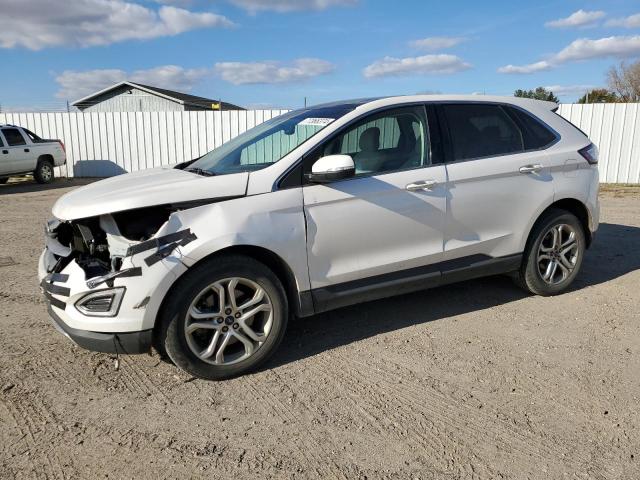 FORD EDGE TITAN 2017 with VIN 2FMPK4K99HBC30895 - Photo from auction