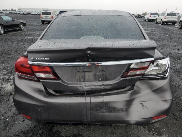Photo 6 from auction – 2013 HONDA CIVIC LX with VIN 19XFB2F55DE270521