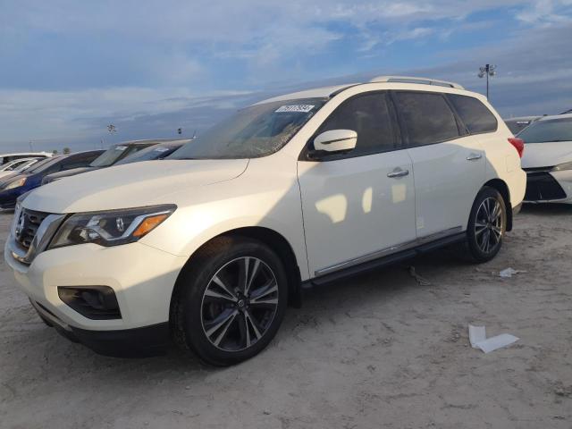 NISSAN PATHFINDER 2017 with VIN 5N1DR2MN3HC623191 - Photo from auction
