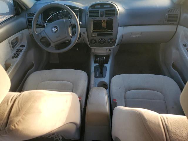 Photo 8 from auction – 2006 KIA SPECTRA LX with VIN KNAFE121265371337