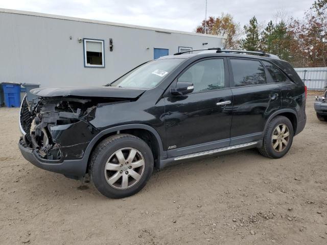 KIA SORENTO LX 2013 with VIN 5XYKTDA69DG347529 - Photo from auction