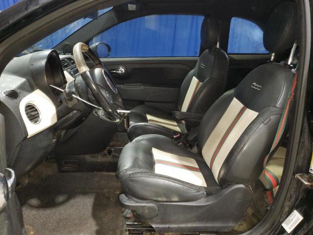 Photo 7 from auction – 2012 FIAT 500 LOUNGE with VIN 3C3CFFCR1CT231185