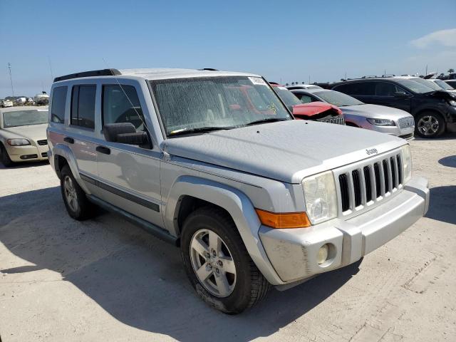 Photo 4 from auction – 2006 JEEP COMMANDER with VIN 1J8HH48K06C145872