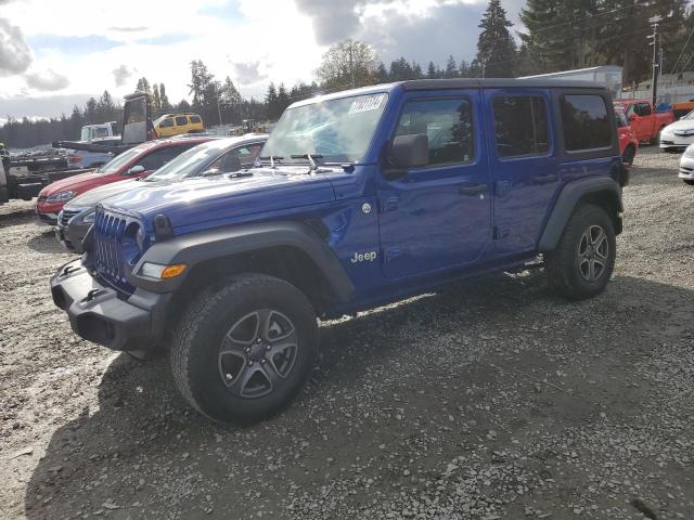 Photo 1 from auction – 2018 JEEP WRANGLER U with VIN 1C4HJXDN6JW206016