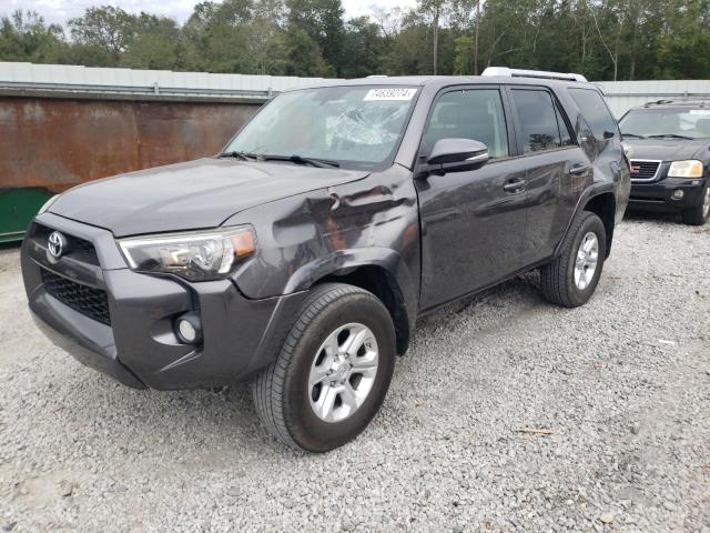 Photo 1 from auction – 2018 TOYOTA 4RUNNER SR with VIN JTEBU5JR8J5551333
