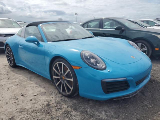 Photo 4 from auction – 2017 PORSCHE 911 TARGA with VIN WP0BB2A98HS136078