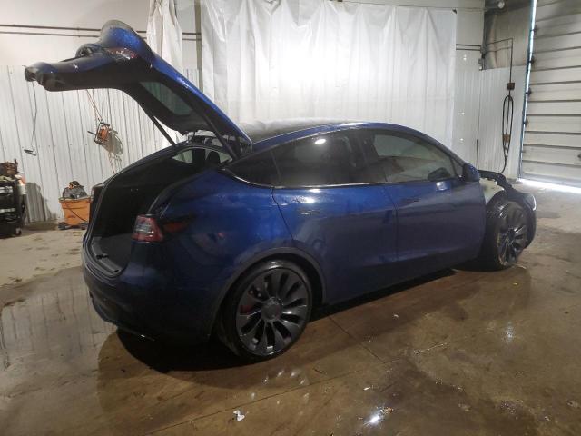 Photo 3 from auction – 2023 TESLA MODEL Y with VIN 7SAYGDEF2PF705917