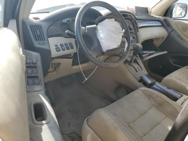 Photo 8 from auction – 2003 TOYOTA HIGHLANDER with VIN JTEHF21A730106644