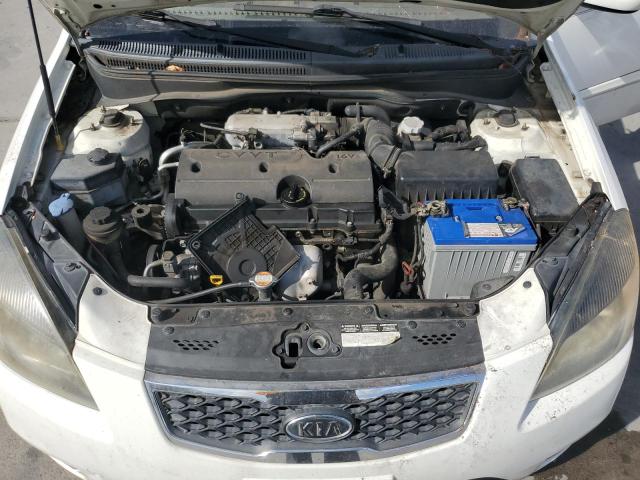 Photo 11 from auction – 2011 KIA RIO BASE with VIN KNADH4A34B6911004