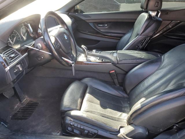 Photo 7 from auction – 2012 BMW 650 I with VIN WBALZ3C57CDL73252