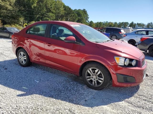 Photo 4 from auction – 2012 CHEVROLET SONIC LS with VIN 1G1JA5SH4C4125350