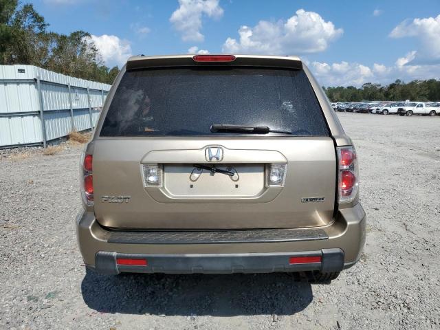Photo 6 from auction – 2006 HONDA PILOT EX with VIN 5FNYF18596B004209