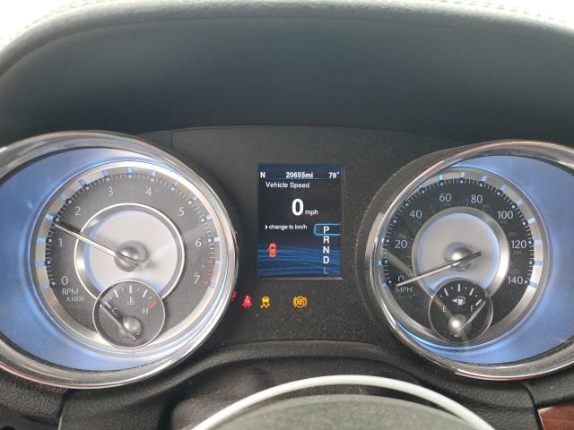 Photo 9 from auction – 2014 CHRYSLER 300 with VIN 2C3CCAAG4EH200487