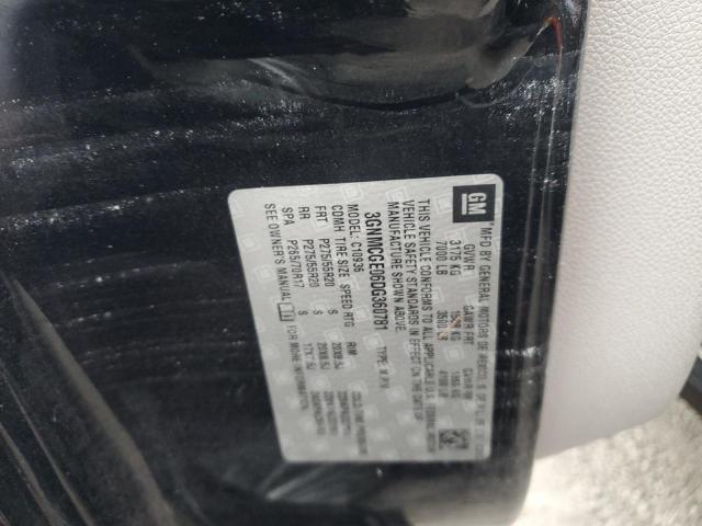 Photo 14 from auction – 2013 CHEVROLET AVALANCHE with VIN 3GNMCGE06DG360781