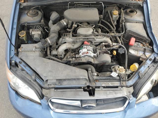 Photo 11 from auction – 2007 SUBARU LEGACY 2.5 with VIN 4S3BL616777208397