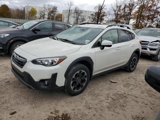 SUBARU CROSSTREK 2021 with VIN JF2GTAPC3M8265581 - Photo from auction