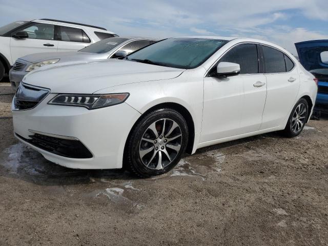 ACURA TLX TECH 2015 with VIN 19UUB1F59FA021146 - Photo from auction