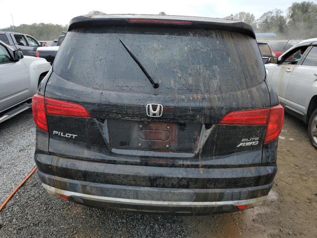 Photo 6 from auction – 2017 HONDA PILOT ELIT with VIN 5FNYF6H09HB075558