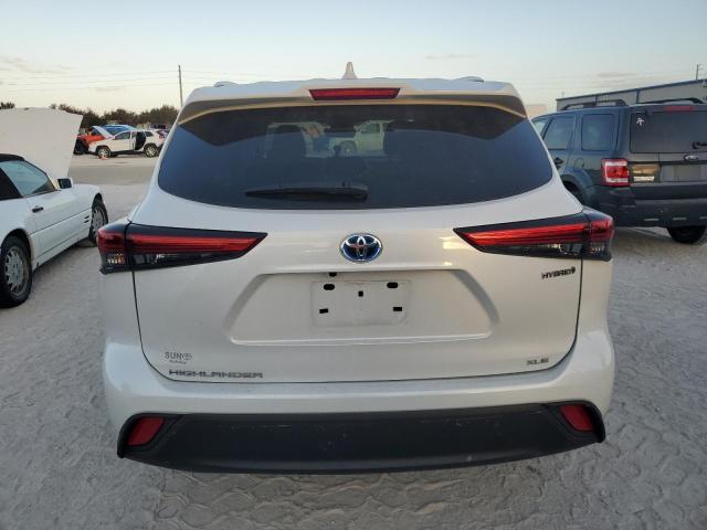 Photo 6 from auction – 2022 TOYOTA HIGHLANDER with VIN 5TDGBRCH7NS553926