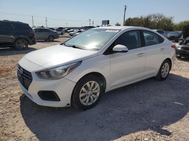 HYUNDAI ACCENT SE 2018 with VIN 3KPC24A38JE012056 - Photo from auction