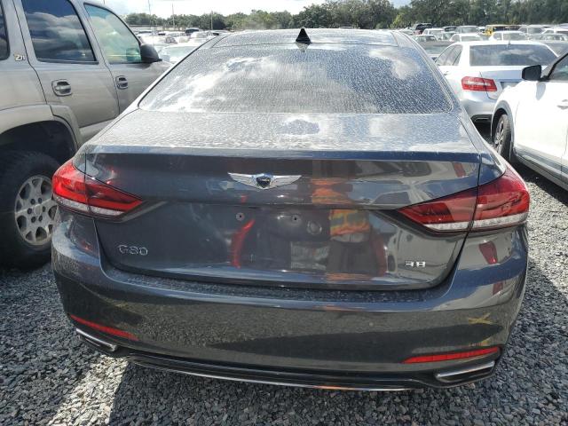 Photo 6 from auction – 2018 GENESIS G80 BASE with VIN KMHGN4JE0JU238129
