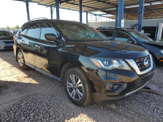 Photo 4 from auction – 2017 NISSAN PATHFINDER with VIN 5N1DR2MN0HC610396