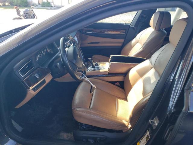 Photo 7 from auction – 2013 BMW 750 LI with VIN WBAYE8C56DD133612