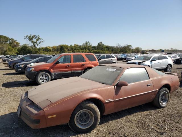 Photo 1 from auction – 1985 PONTIAC FIREBIRD with VIN 1G2FS87S2FN225305