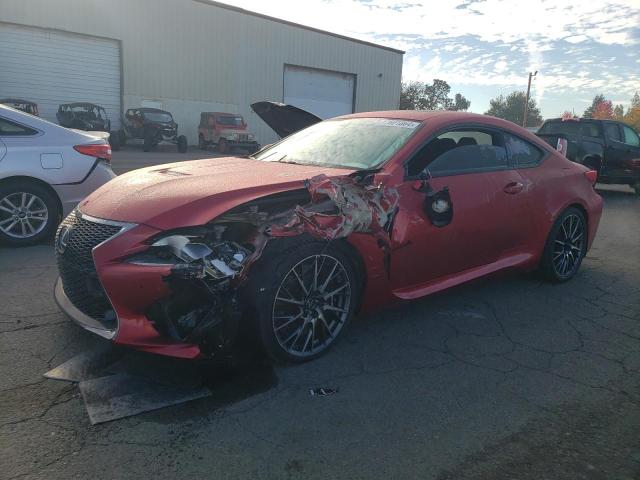 LEXUS RC-F 2015 with VIN JTHHP5BC5F5003196 - Photo from auction