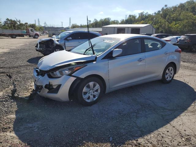 HYUNDAI ELANTRA SE 2016 with VIN 5NPDH4AE3GH663667 - Photo from auction