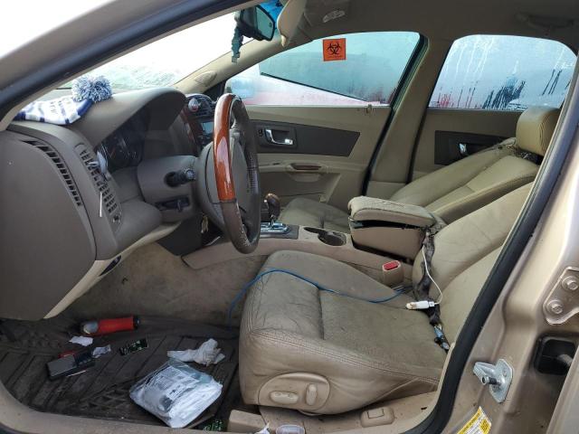 Photo 7 from auction – 2006 CADILLAC CTS with VIN 1G6DM57T560148515