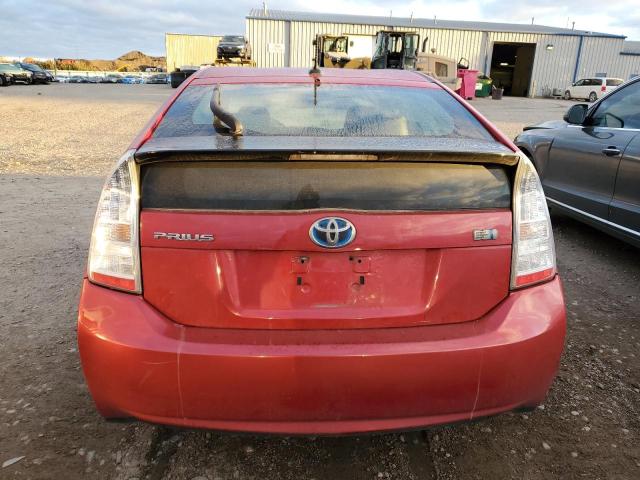 Photo 6 from auction – 2011 TOYOTA PRIUS with VIN JTDKN3DU1B1427760
